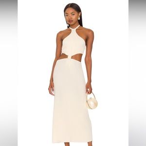 Cult Gaia Cameron Dress in Cream